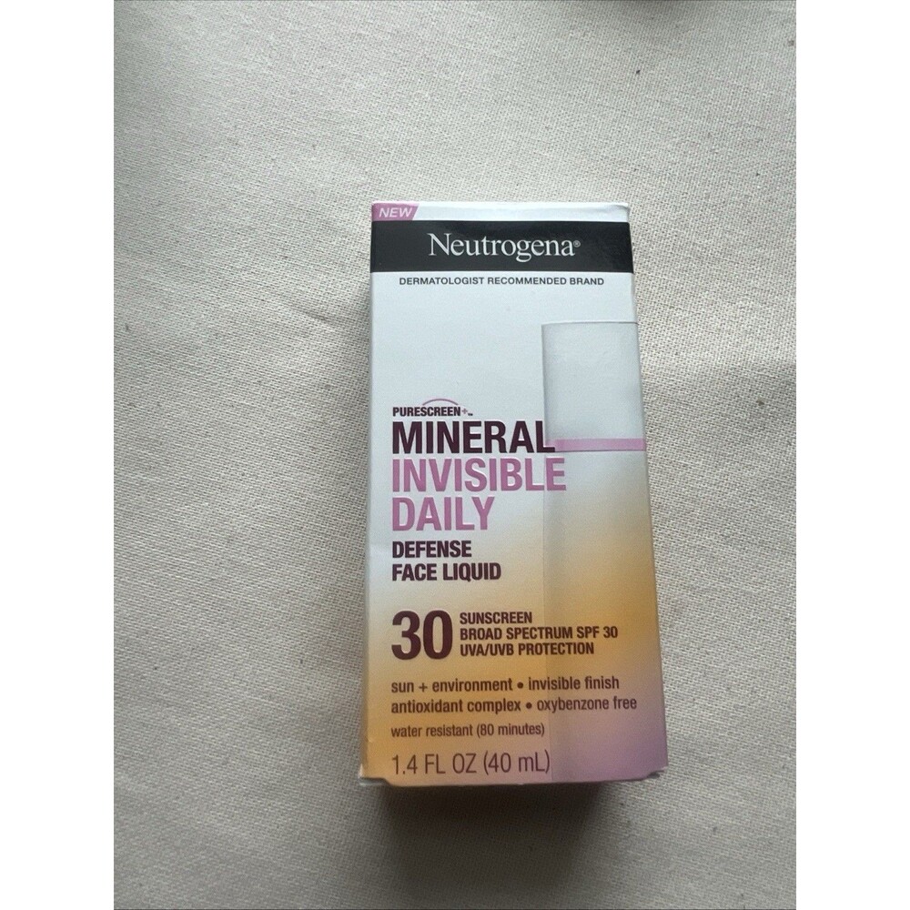 Neutrogena Purescreen Mineral Invisible Daily Lotion SPF 30